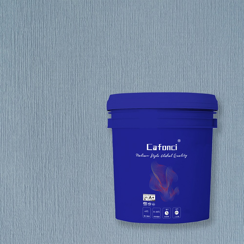 艺术漆的「奶茶色系」，把秋天的暖涂在了墙上